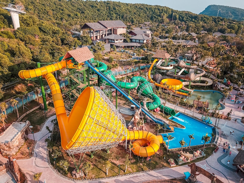 Aquatopia - home to Asia's most unique thrill rides